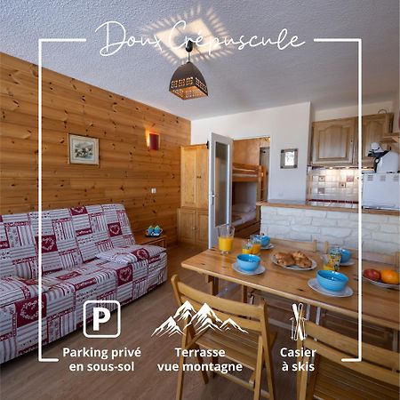 Апартаменты Doux Crepuscule - Au Bord Des Pistes - Parking Enchastrayes Экстерьер фото