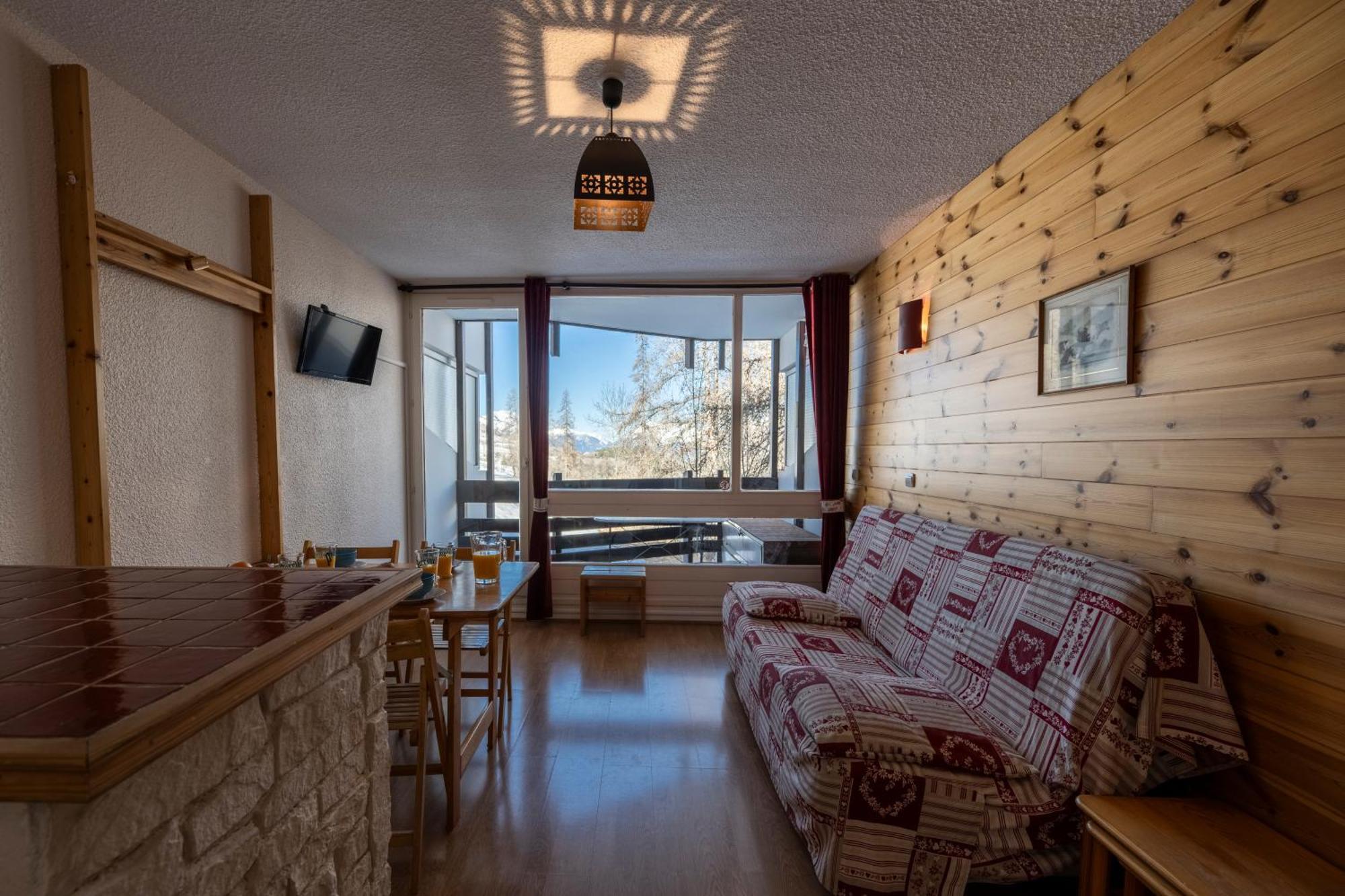 Апартаменты Doux Crepuscule - Au Bord Des Pistes - Parking Enchastrayes Экстерьер фото