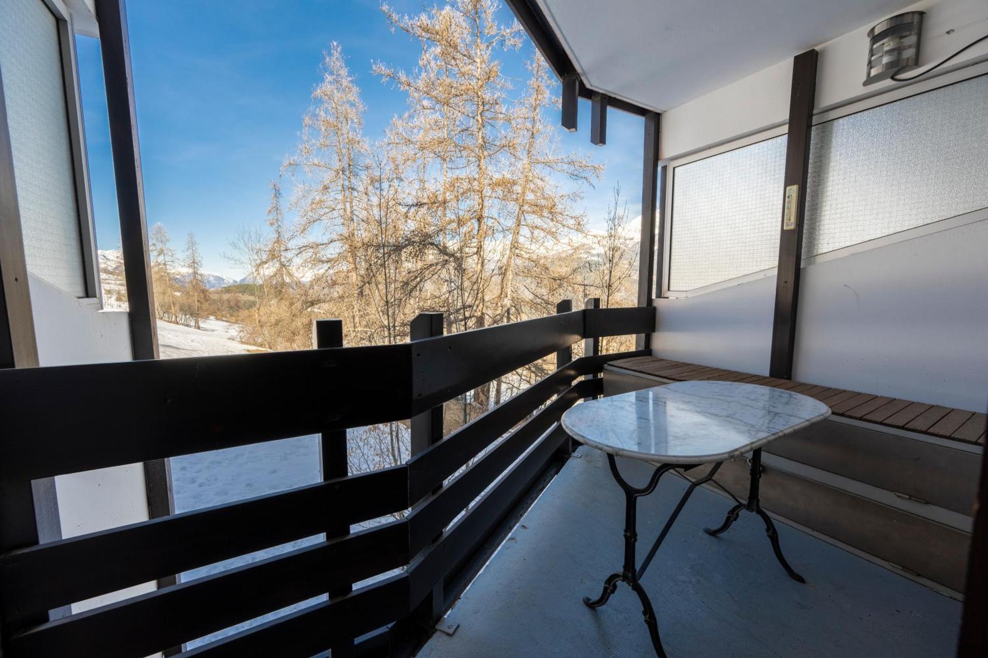 Апартаменты Doux Crepuscule - Au Bord Des Pistes - Parking Enchastrayes Экстерьер фото