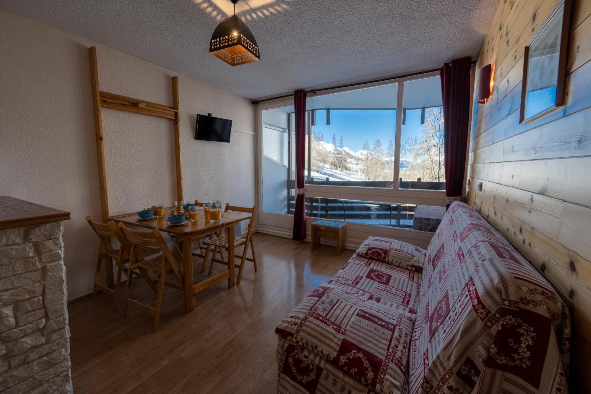 Апартаменты Doux Crepuscule - Au Bord Des Pistes - Parking Enchastrayes Экстерьер фото