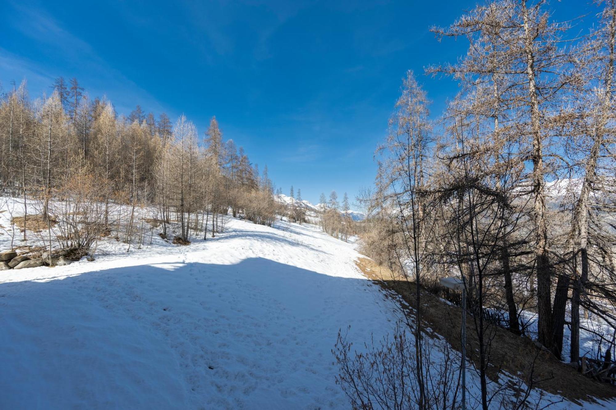 Апартаменты Doux Crepuscule - Au Bord Des Pistes - Parking Enchastrayes Экстерьер фото